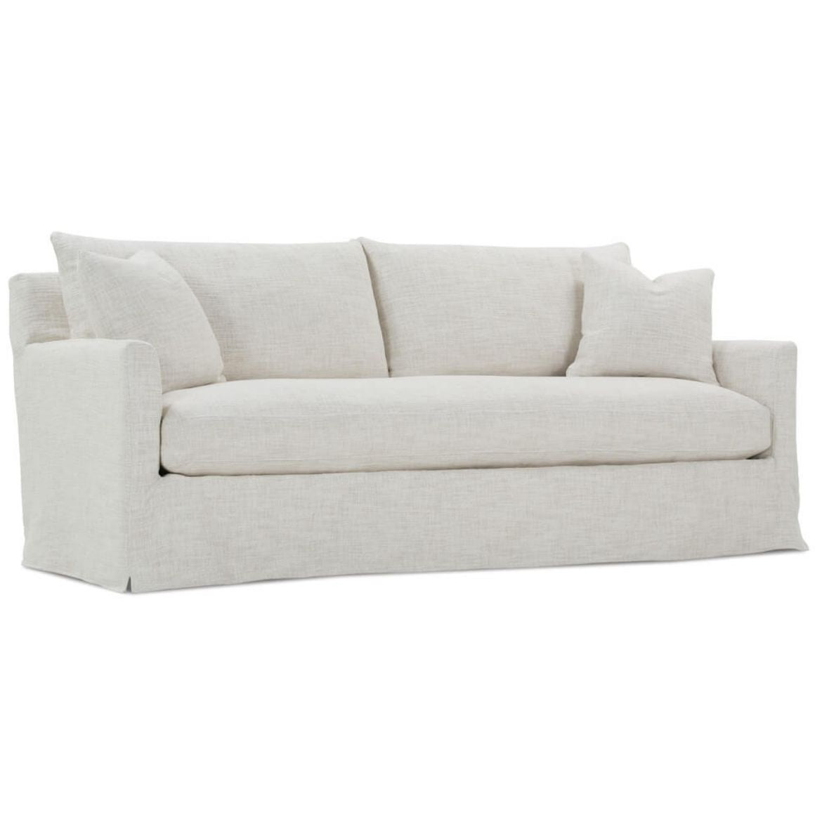 89" Lilah Bench Slipcovered Sofa
