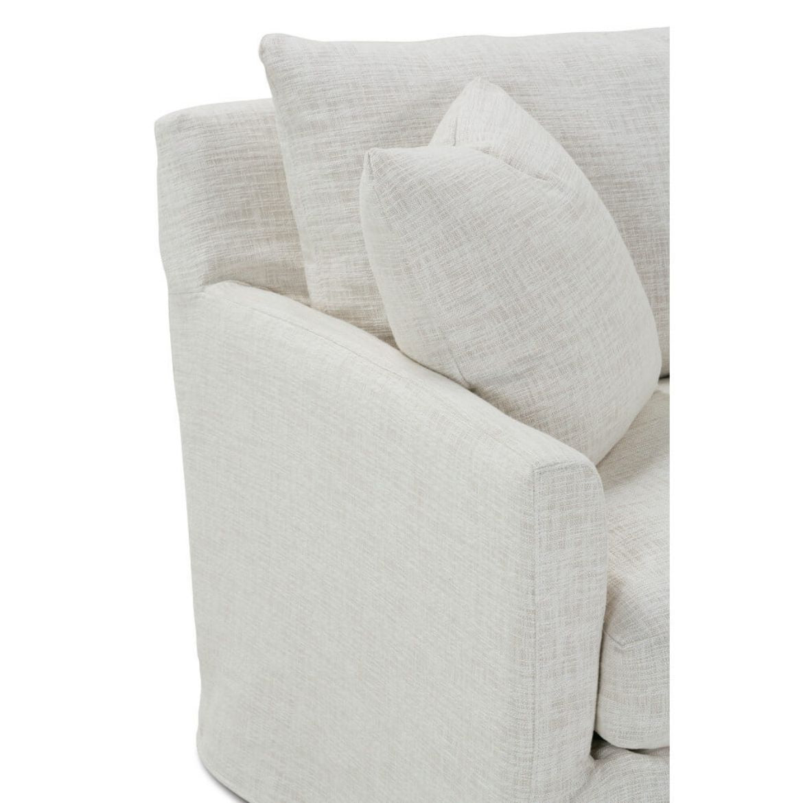 89" Lilah Bench Slipcovered Sofa