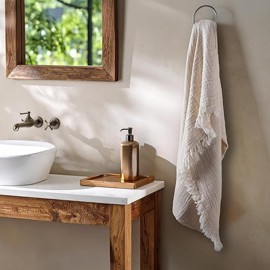 Turkish Muslin Bath Towel