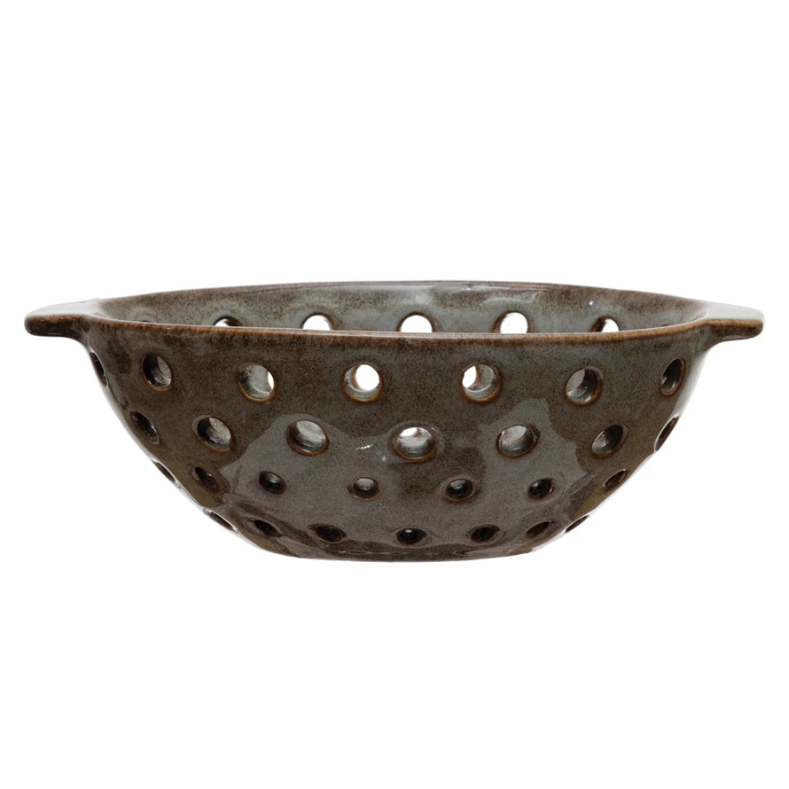 Stoneware Berry Bowl Large