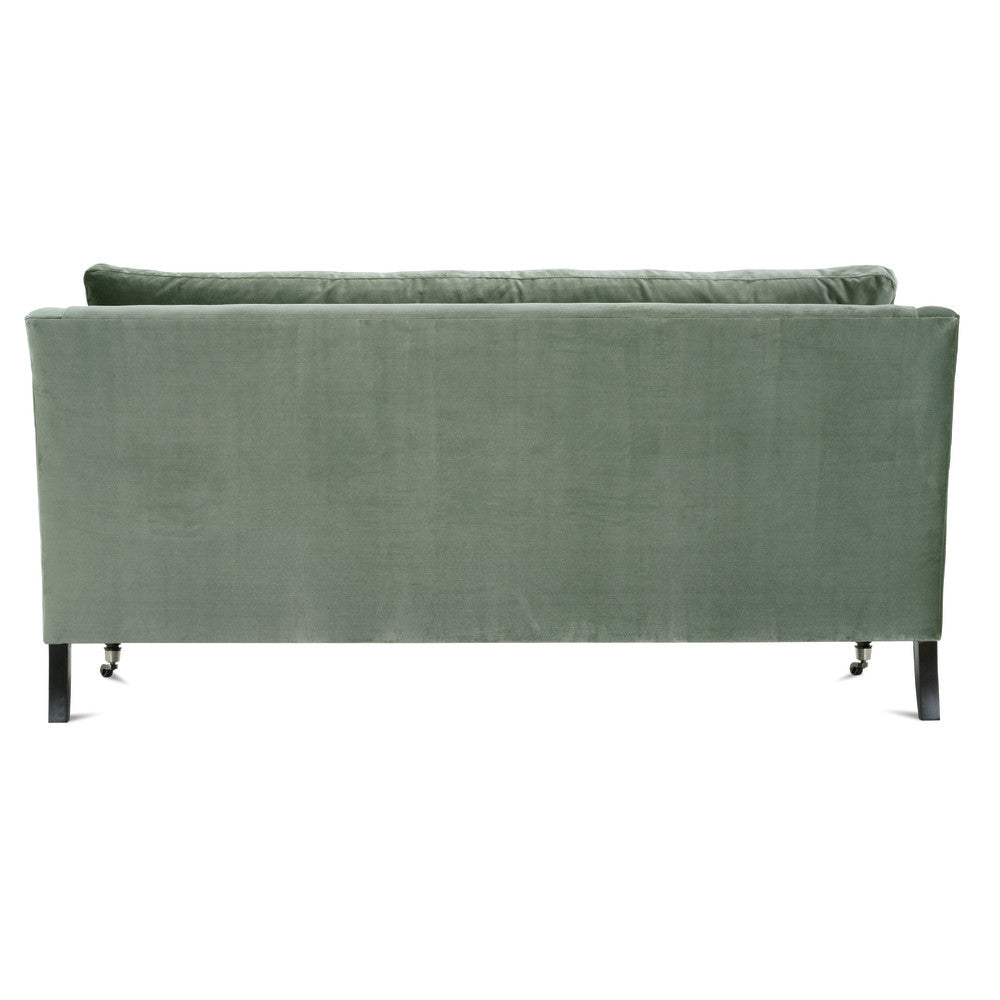 71” Madeline Sofa - Antiqued Moss Velvet