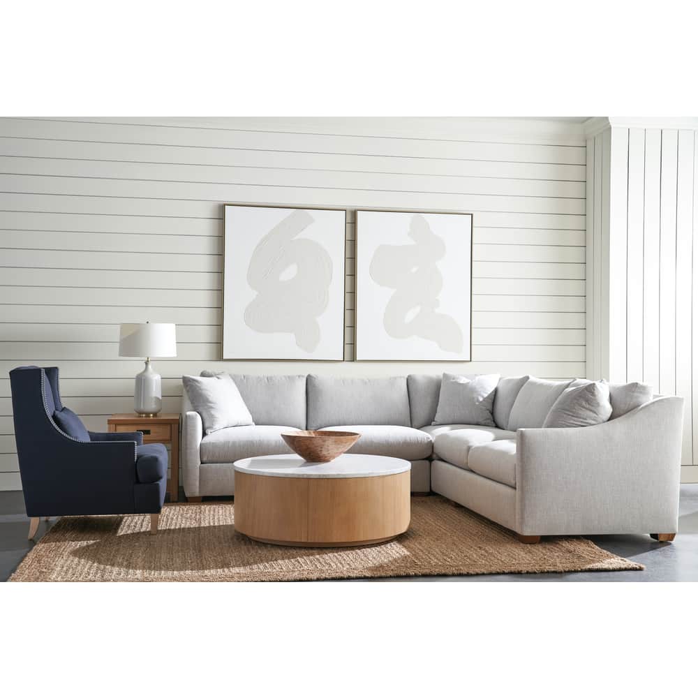 Delray Round Cocktail Table