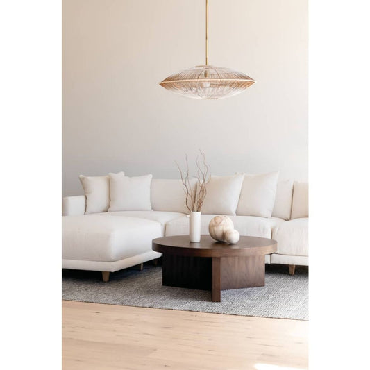 Capri Round Cocktail Table