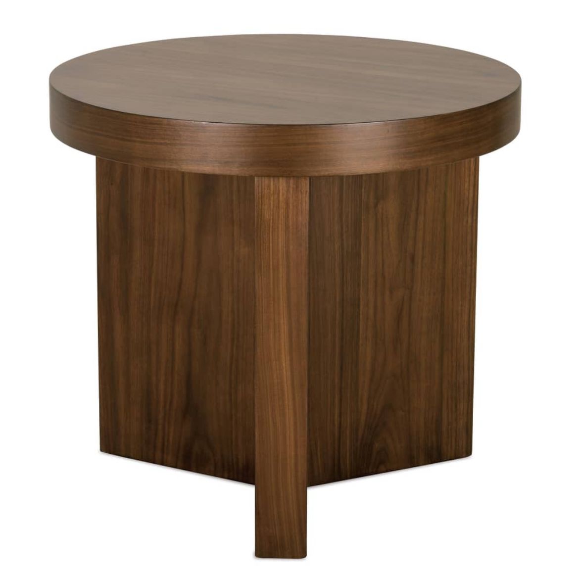 Capri Round End Table
