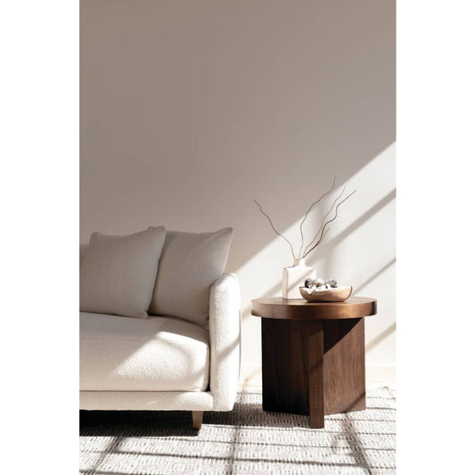 Capri Round End Table