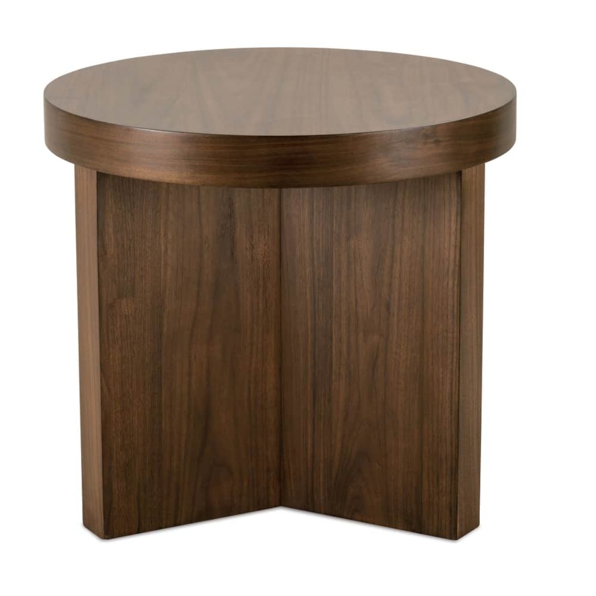 Capri Round End Table