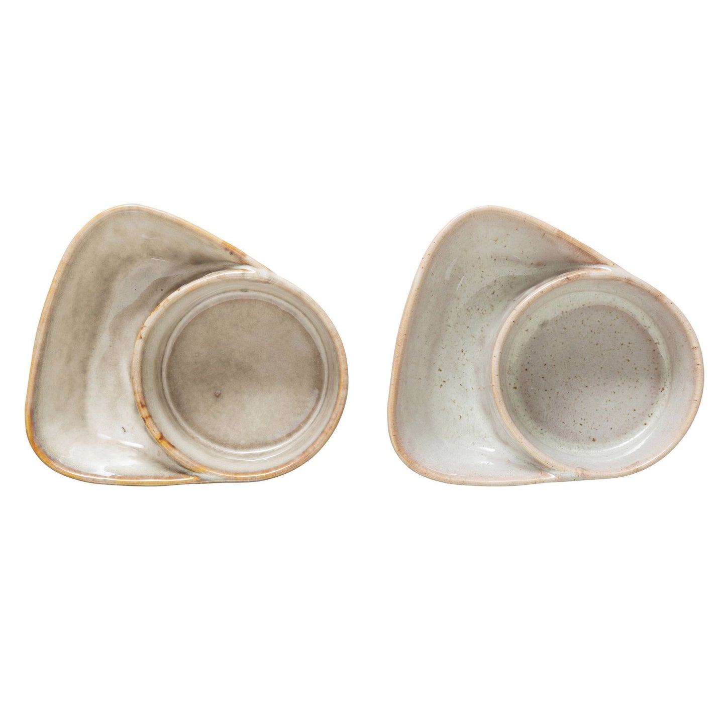 Stoneware Cracker & Soup Bowl