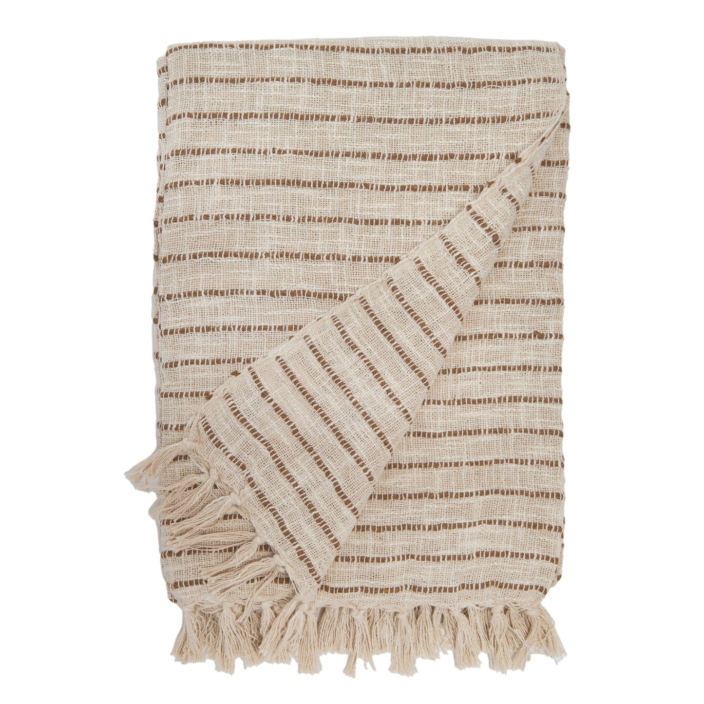 Jojo Oversized Throw - Walnut