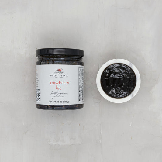Strawberry Fig Fruit Preserves