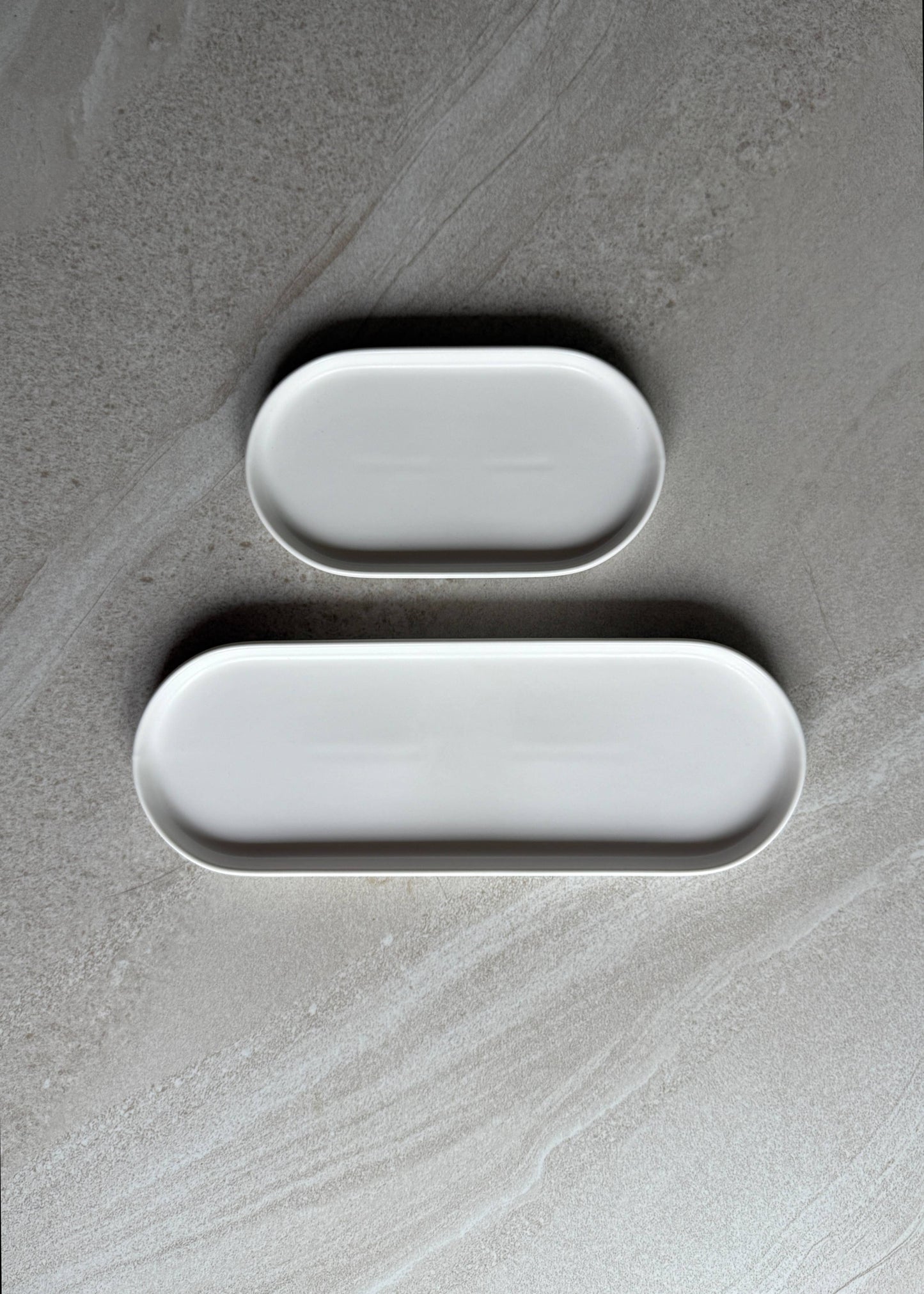 Deco Oval Catchall Tray Small