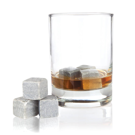 Glacier Rocks® Small Soapstone Whiskey Cubes - Set of 6