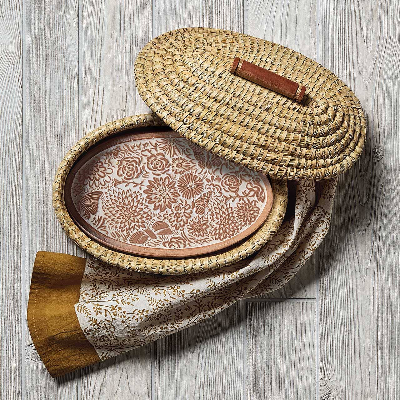 Butterfly Garden Handmade Breadwarmer