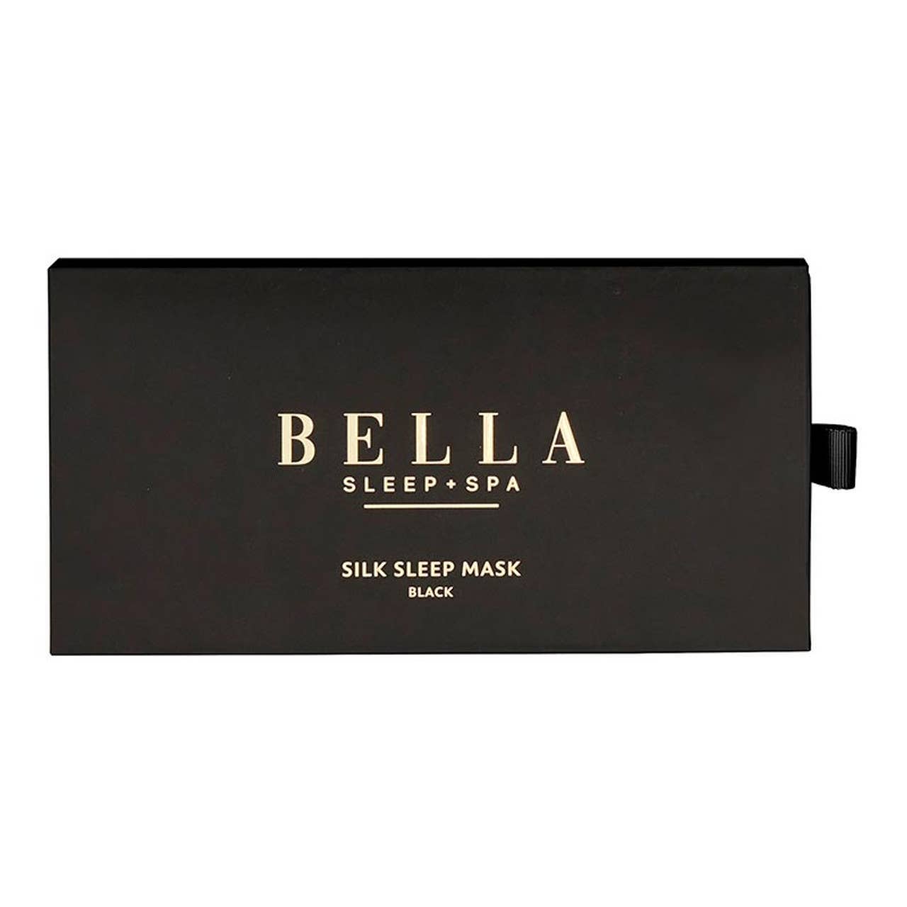 Silk Sleep Mask - Black
