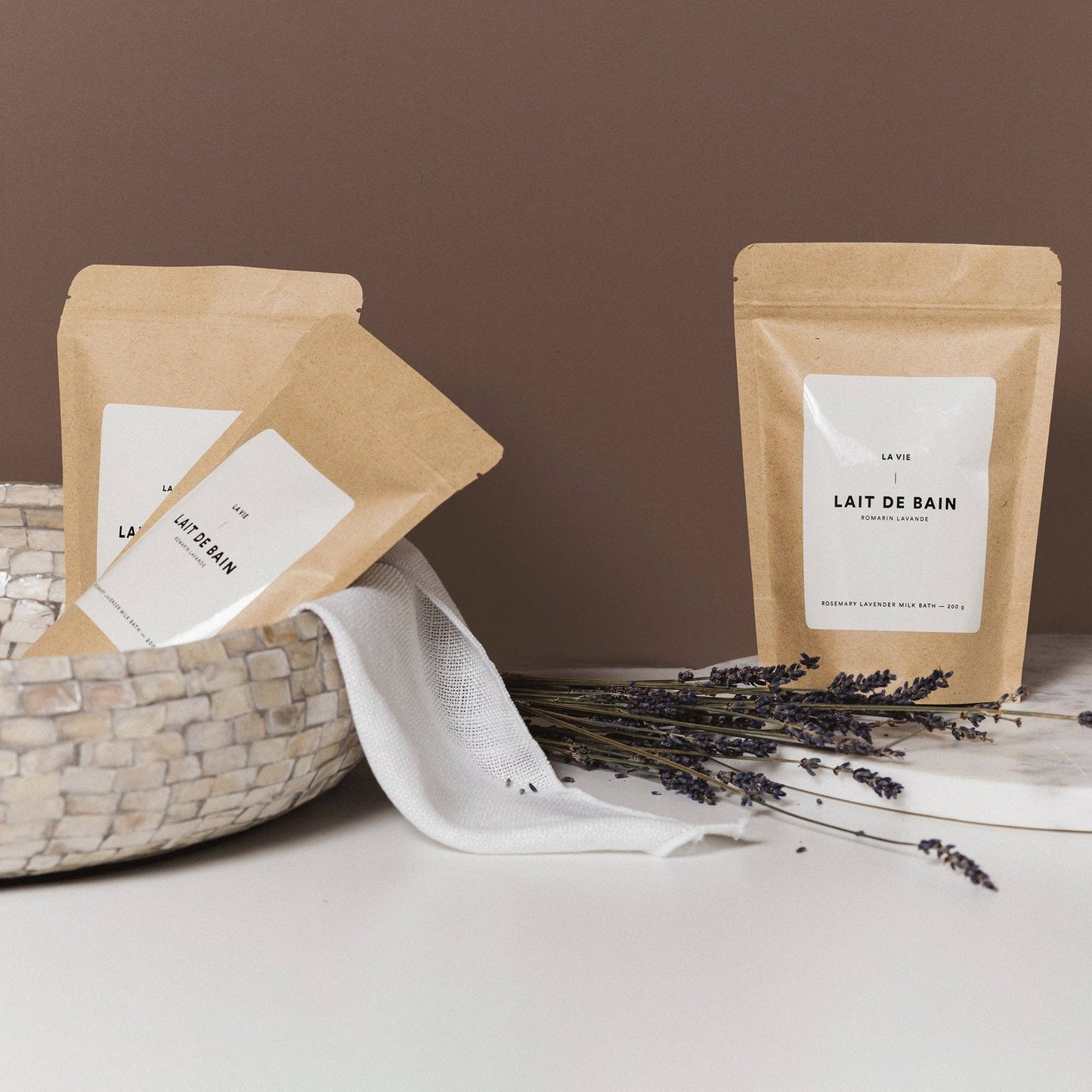 Bath Milk Rosemary Lavender