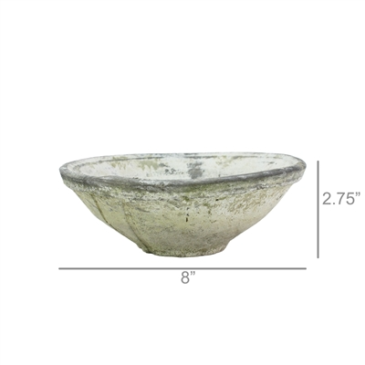 Rustic Terra Cotta Bowl - Med - Whitestone