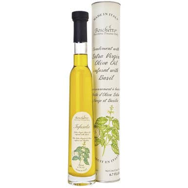 Boschetto Basil Infused Extra Virgin Olive Oil 6.7oz