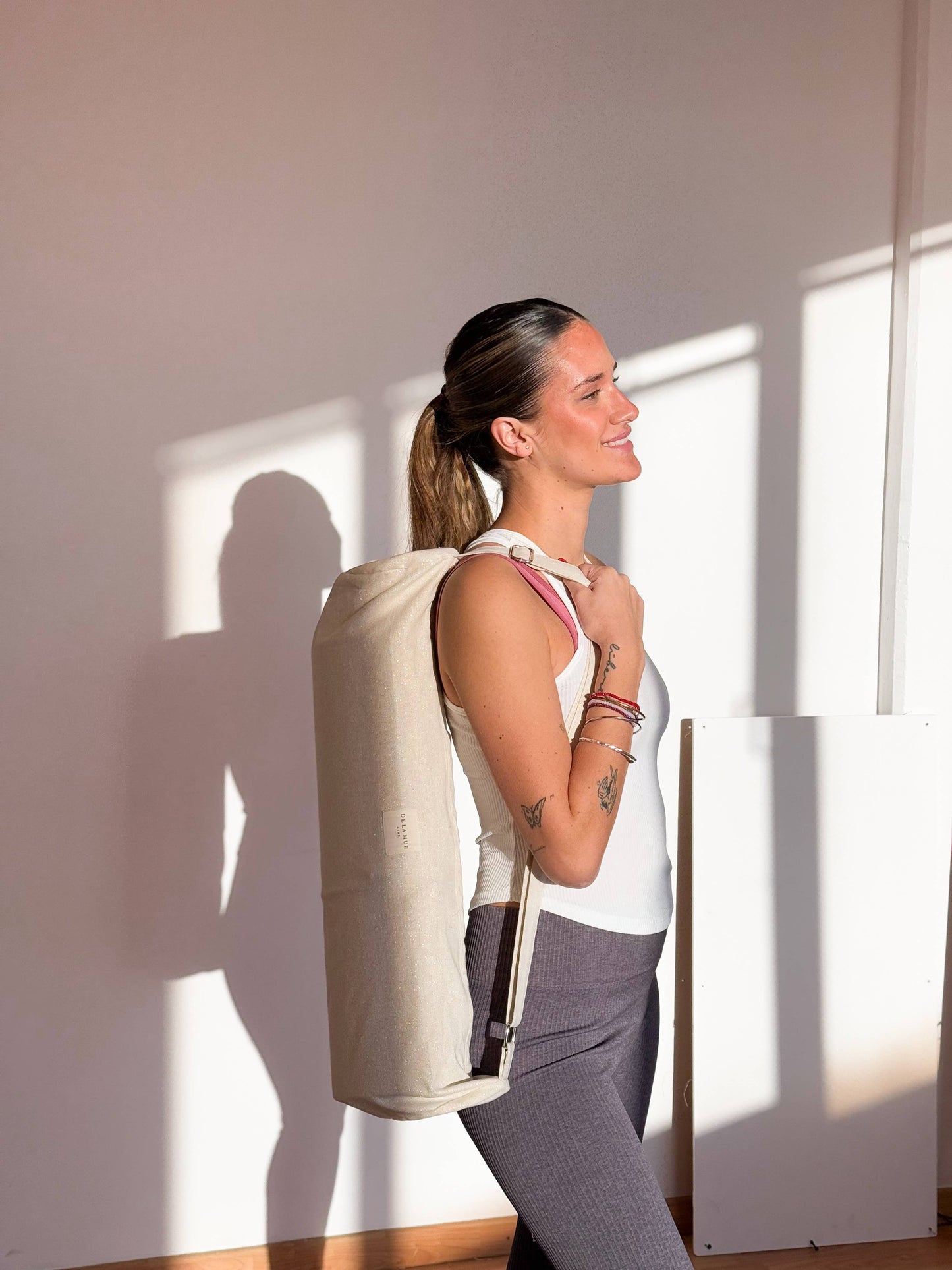 Yoga Mat Bag Esterilla Oro