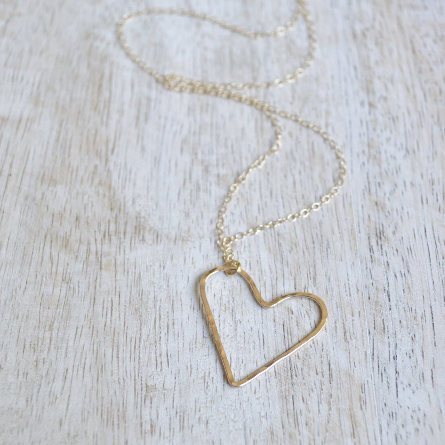 Floating Heart Necklace