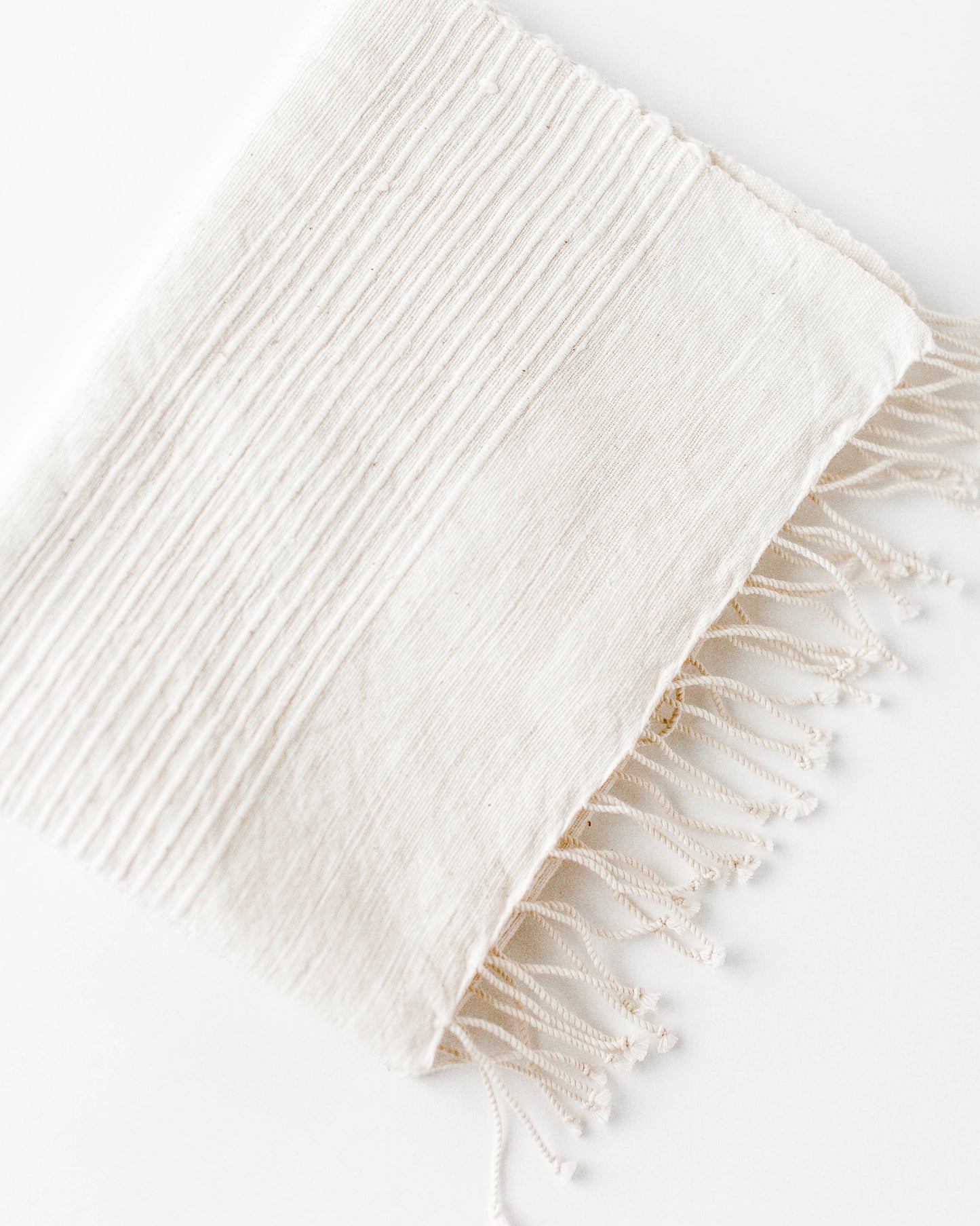 Riviera Striped Cotton Hand Towel