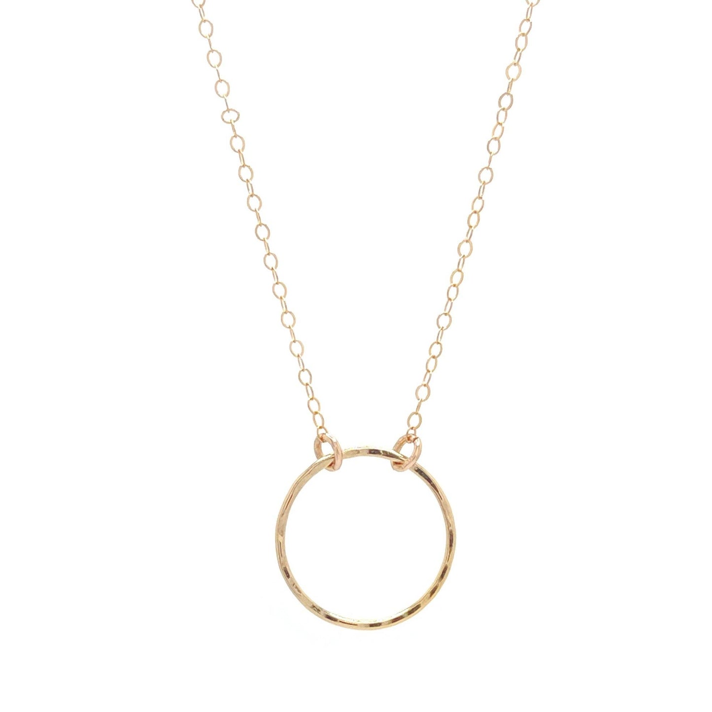 Open Ring Necklace - Waterproof, Hypoallergenic, Minimalist