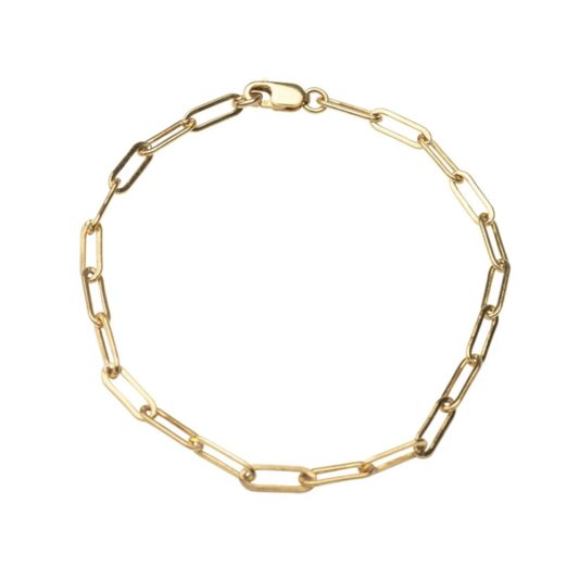 Gold Rectangle Bracelet