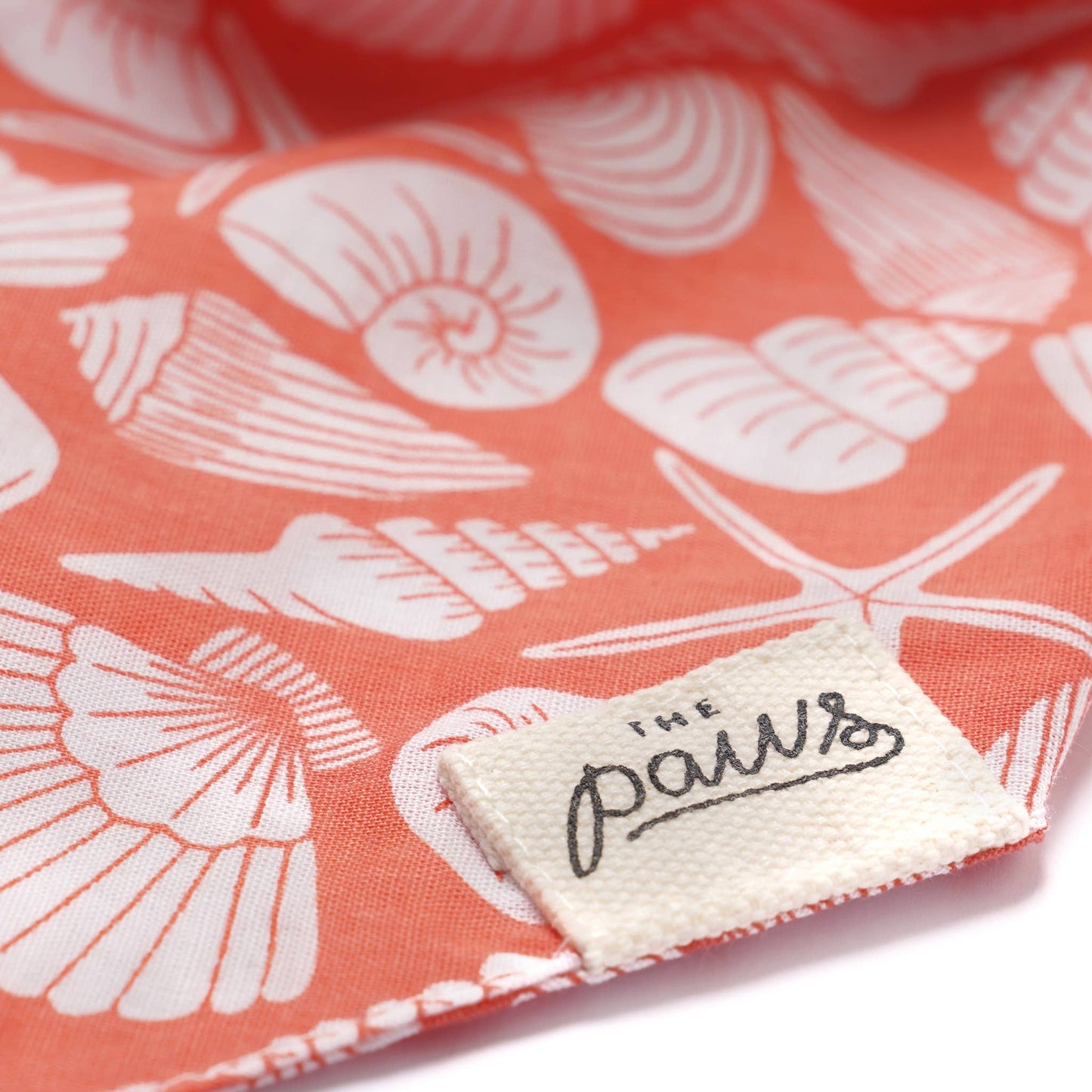 Flores Shell Dog Bandana