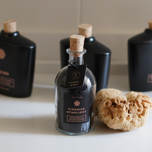 Starry Night Bubbly Bath Salt Soak