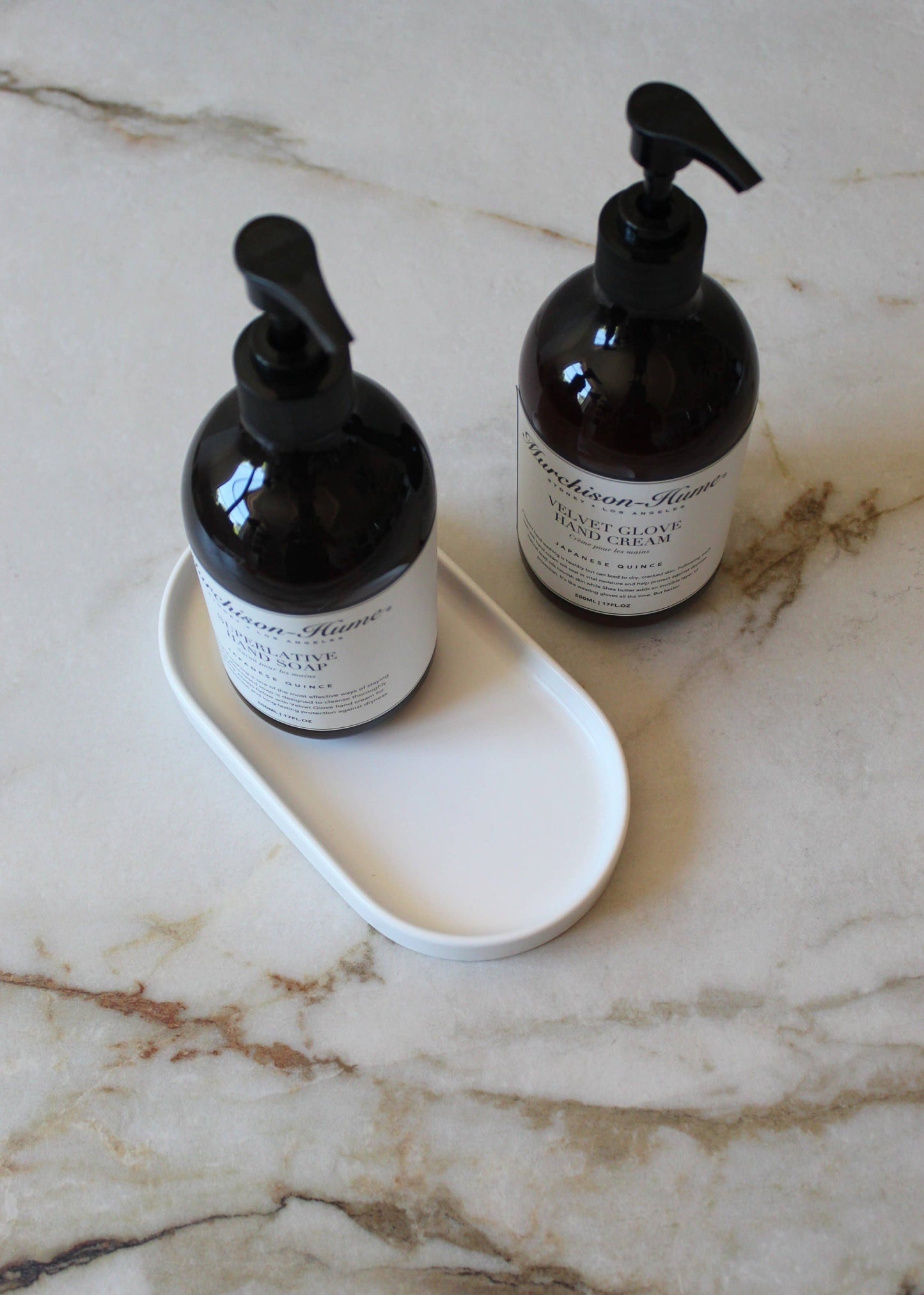 Deco Oval Catchall Tray Small