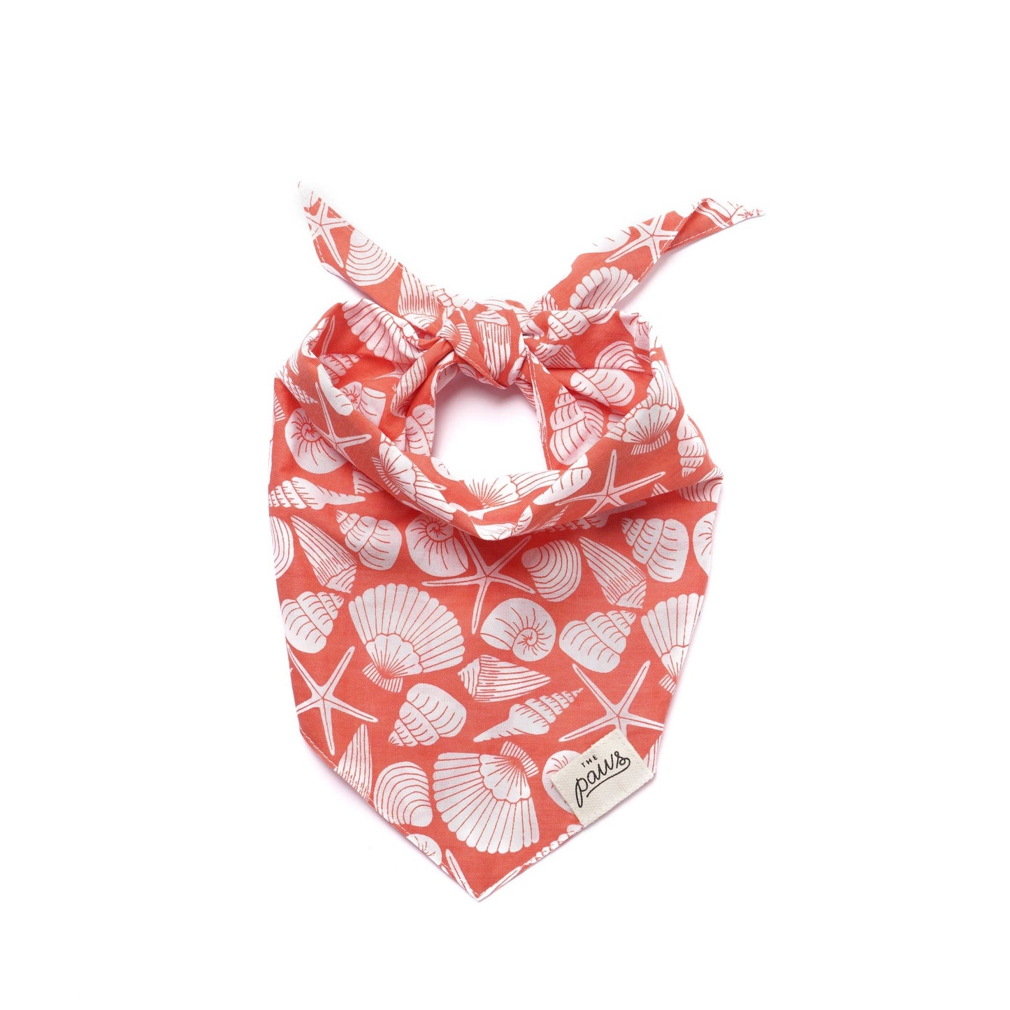 Flores Shell Dog Bandana