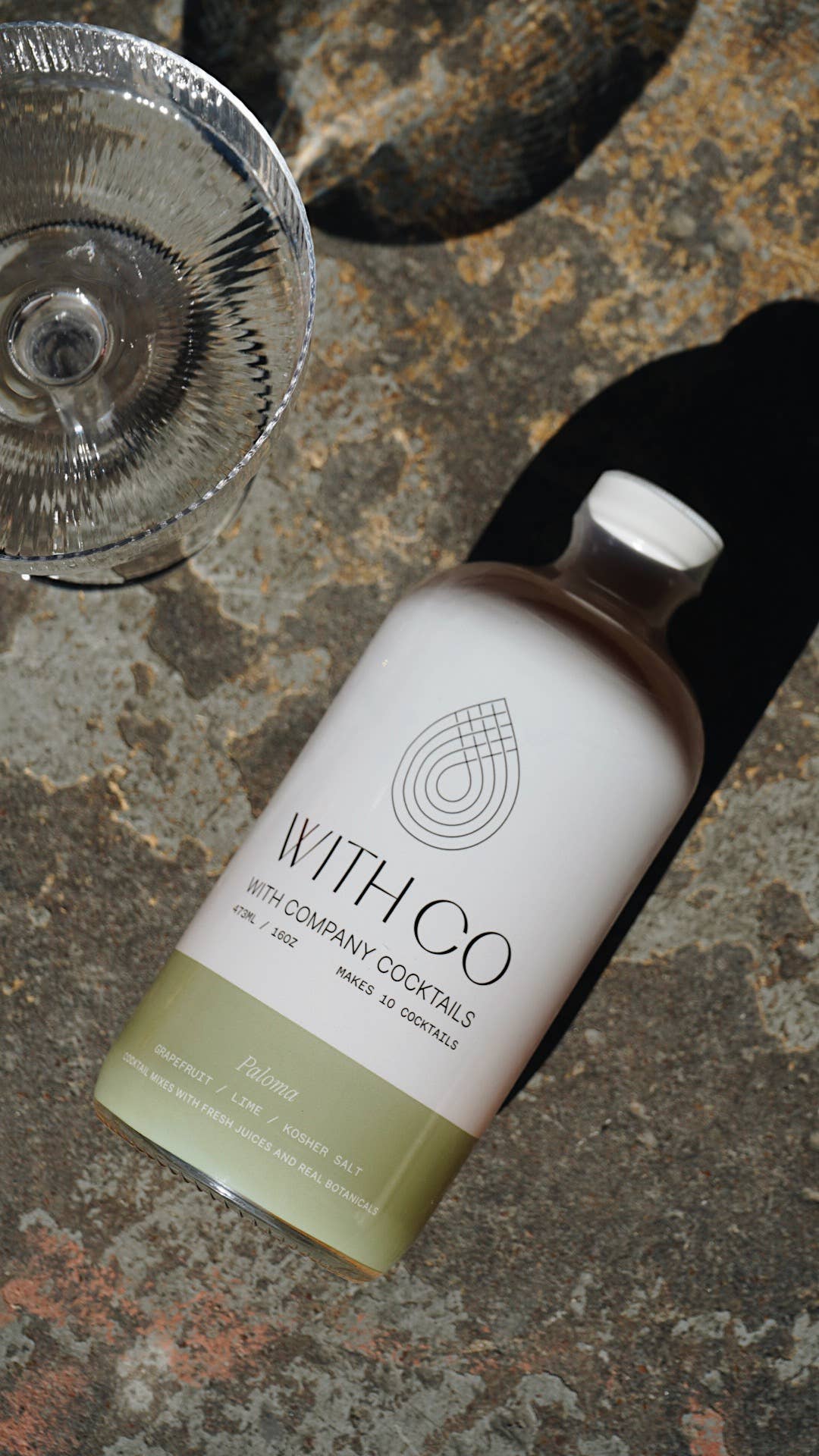 Paloma Mix (Grapefruit, Lime Juice, Salt)