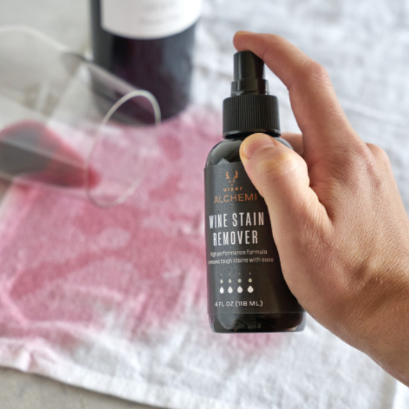 Alchemi™ Wine / Juice / Coffee Stain Remover - 4 oz or 8 oz