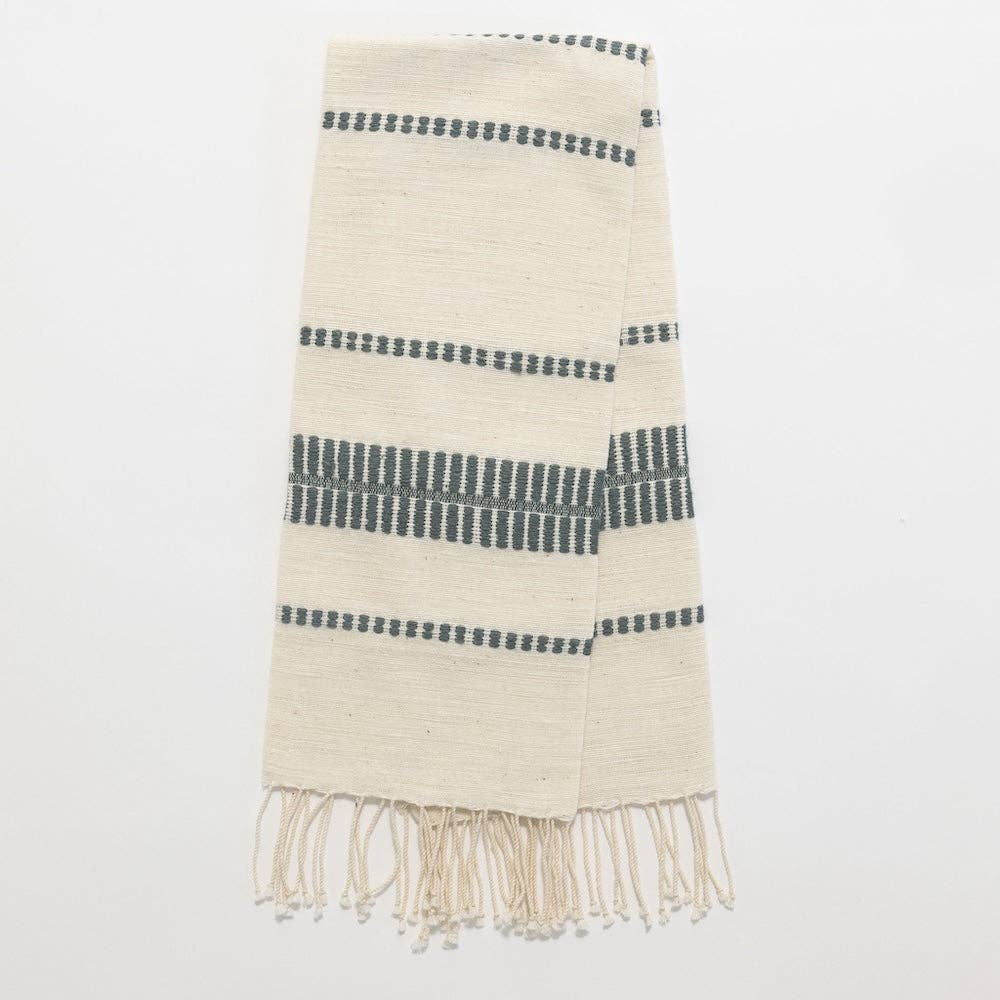 Abaya Handwoven Sustainable Ethiopian Cotton Hand Towel