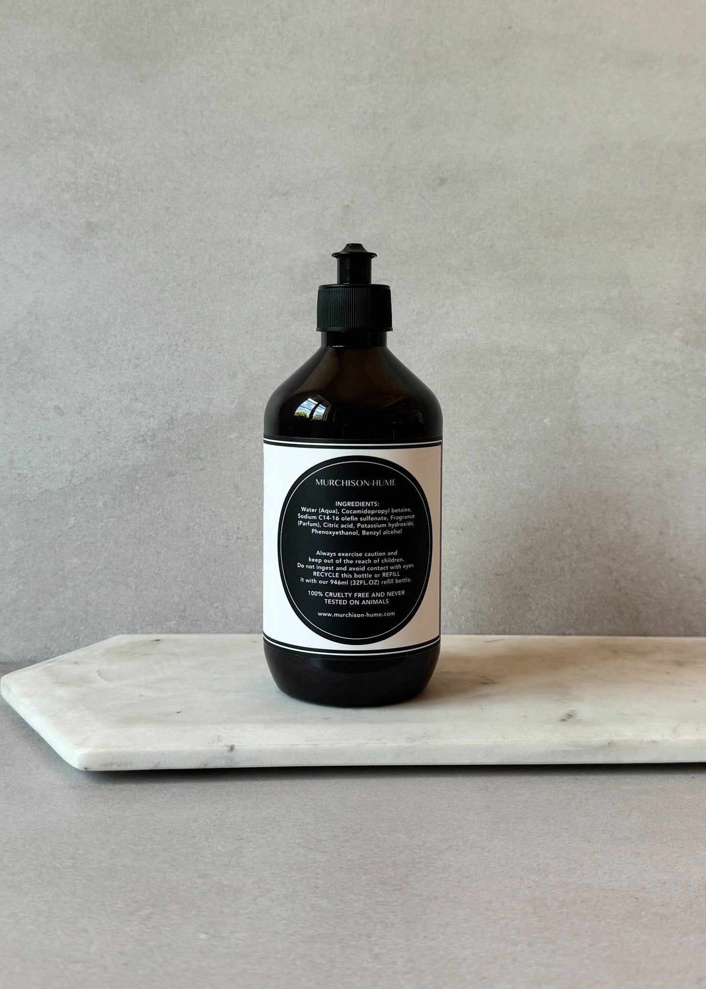 Murchison-Hume Heirloom Dish Soap | Non-Toxic 17oz