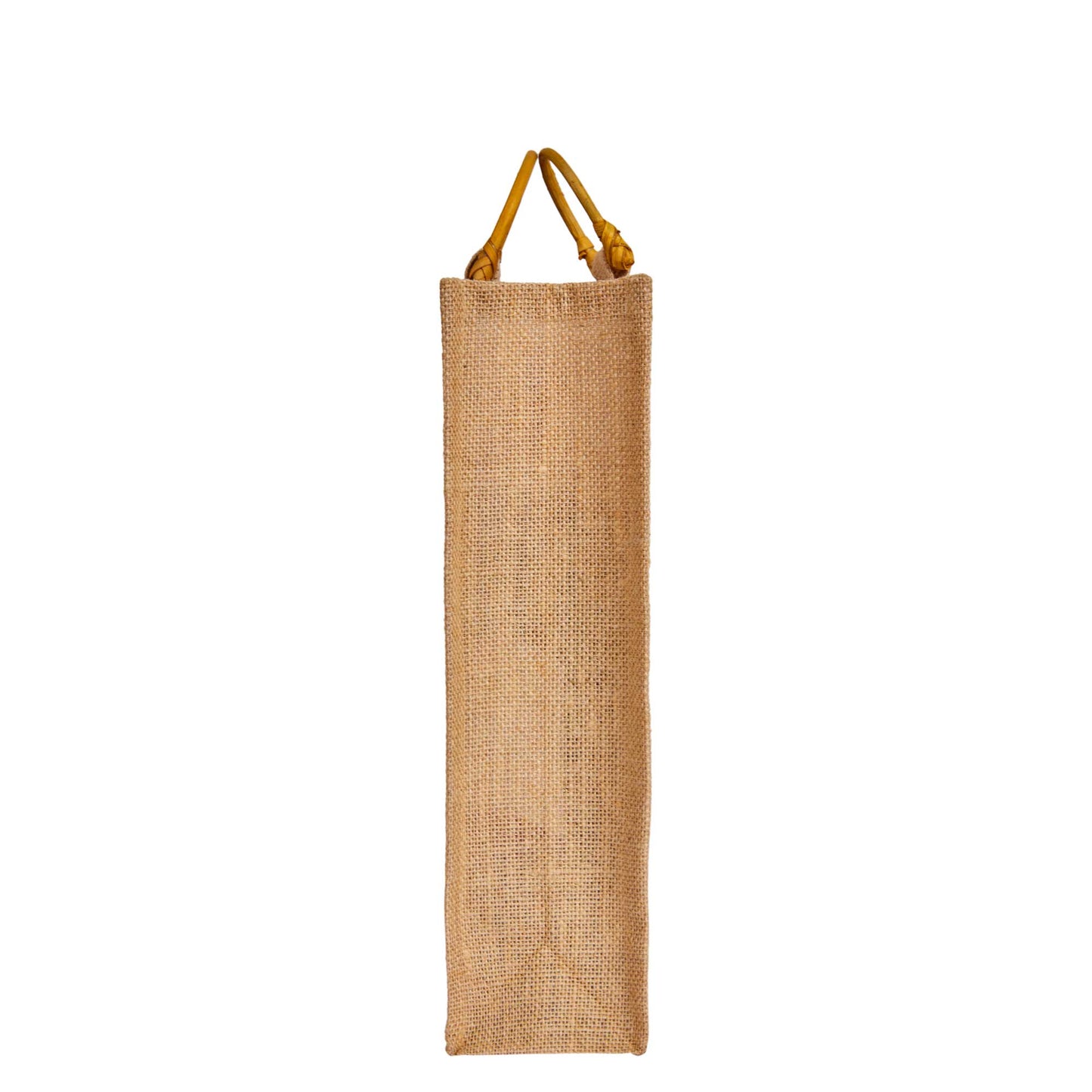 Double Wine Bottle Bags – Jute with Handles