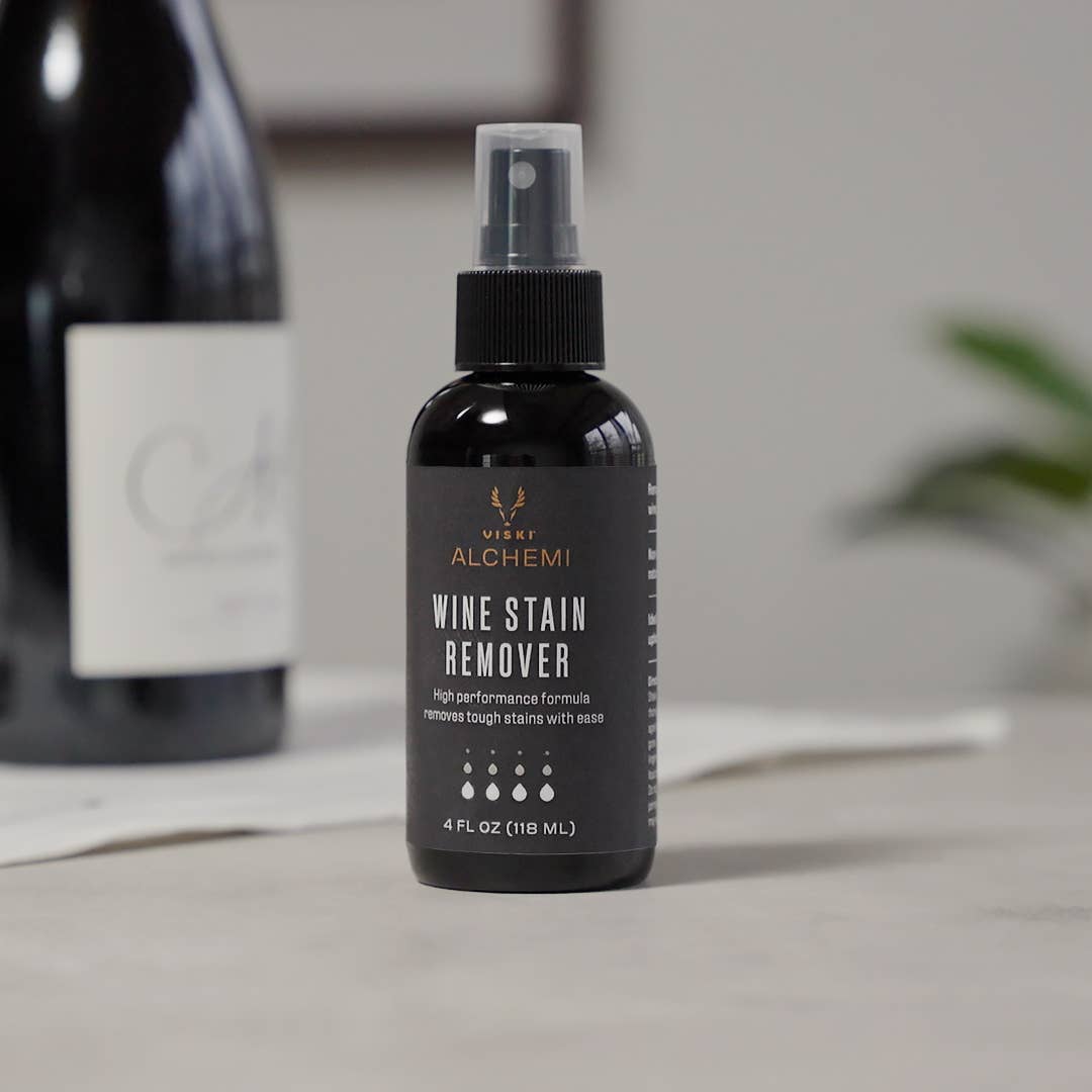 Alchemi™ Wine / Juice / Coffee Stain Remover - 4 oz or 8 oz