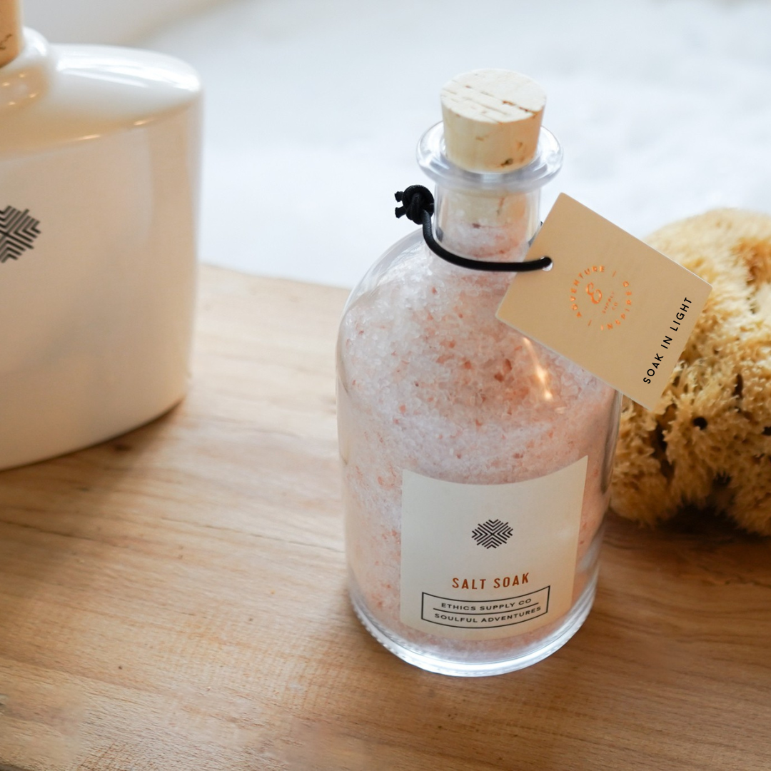Soak In Light Bubbly Bath Salt Soak