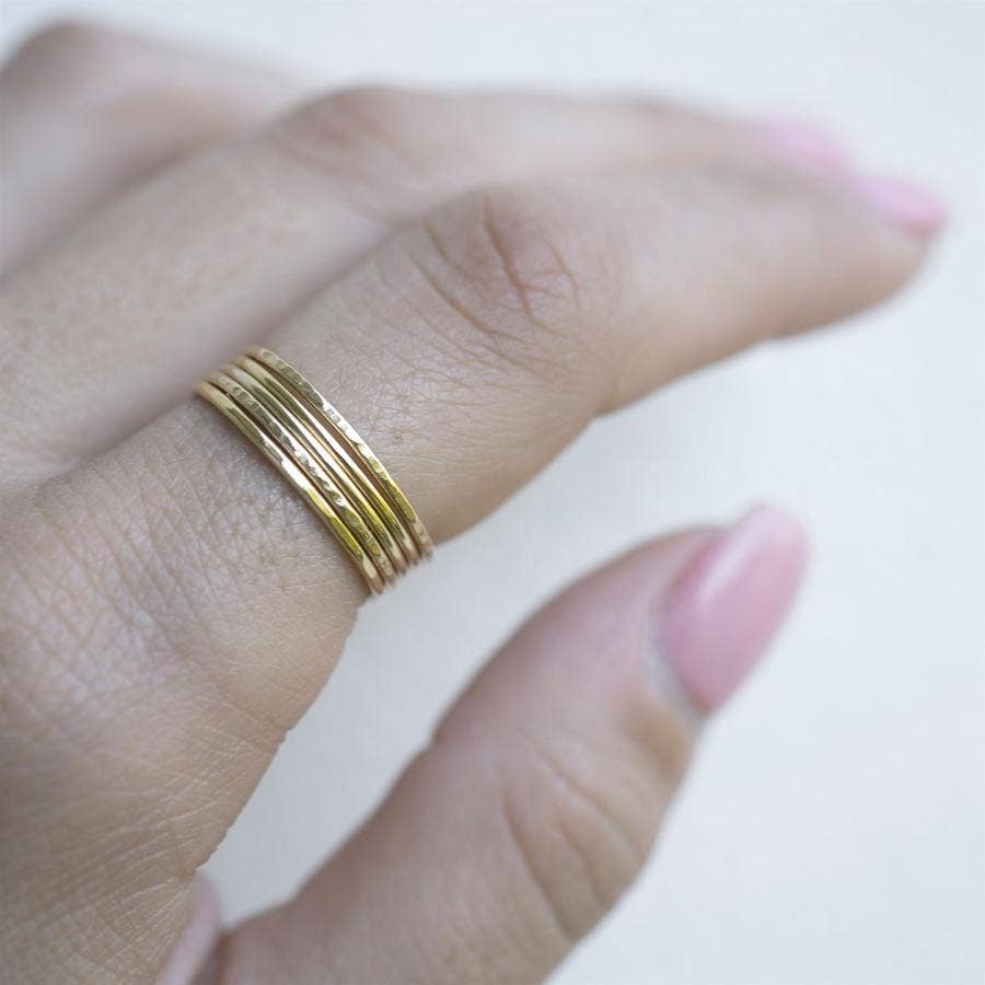 Gold Filled Stackable Ring