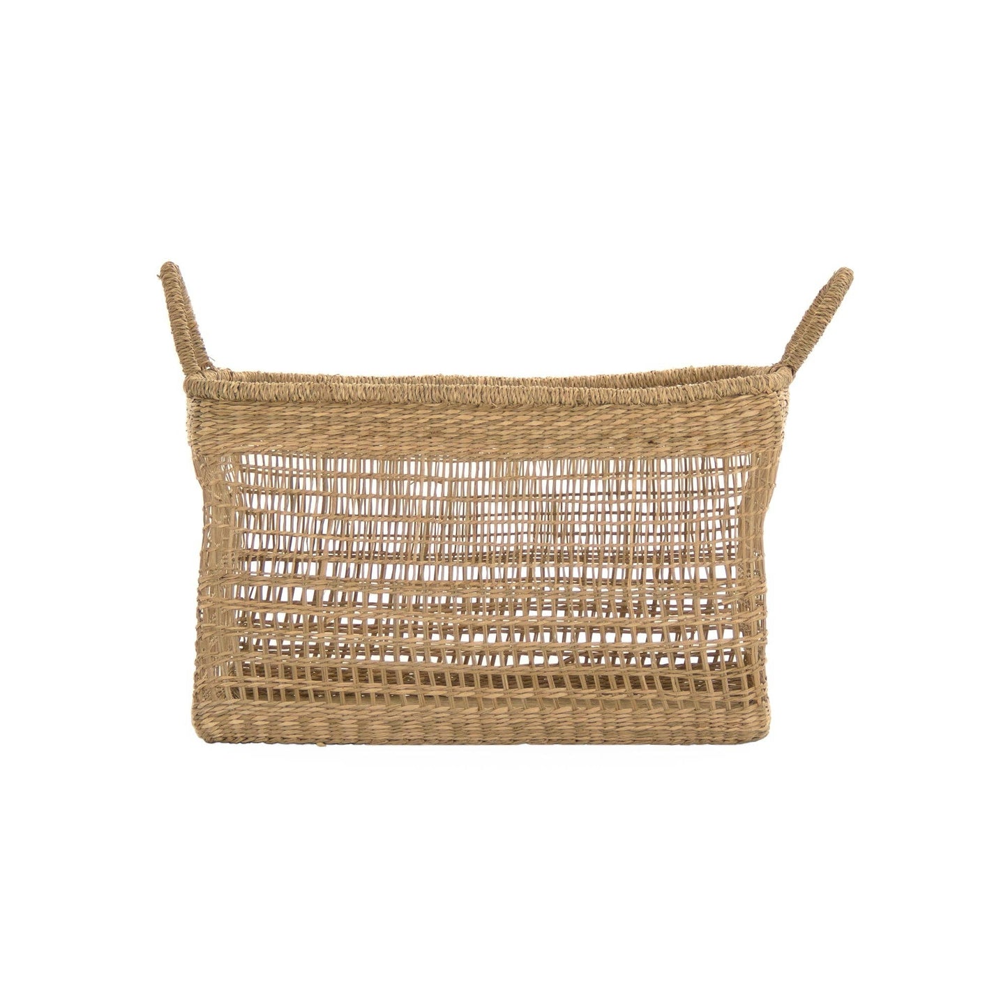 Woven Basket w/ Handles Large