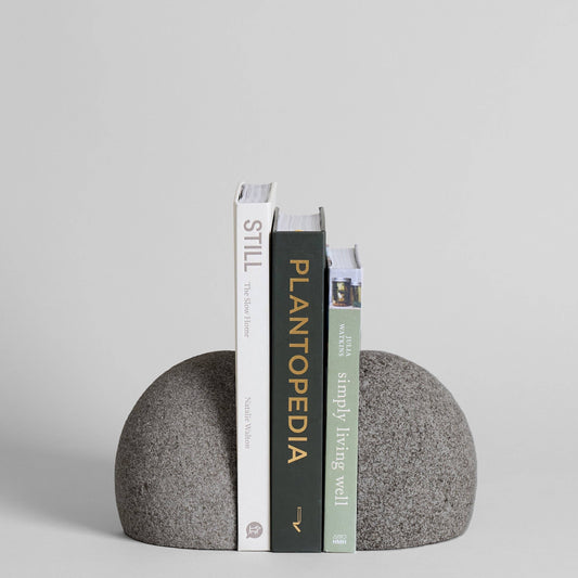 Stone Bookends, Set of 2