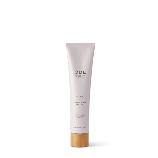 ODE Olive Oil Beauty Hand & Body Lotion Tube - Citrus