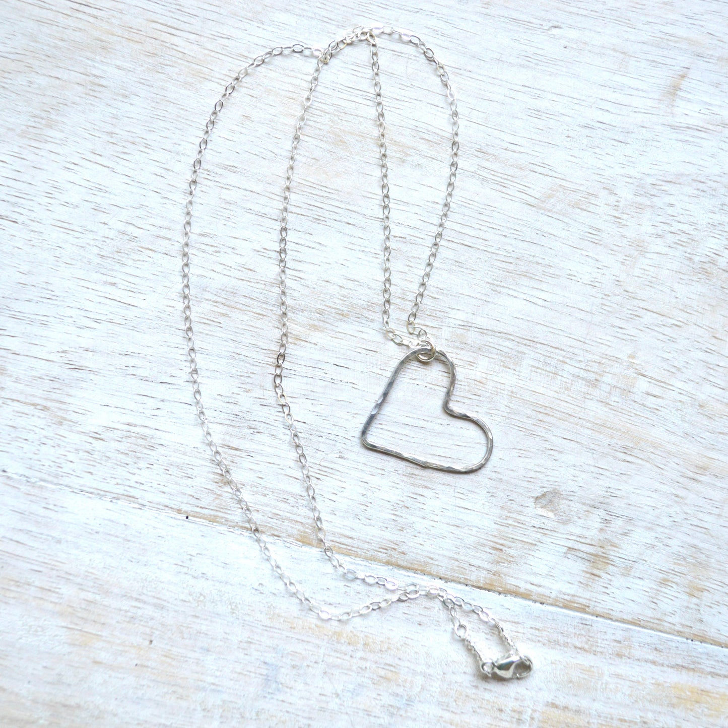 Floating Heart Necklace