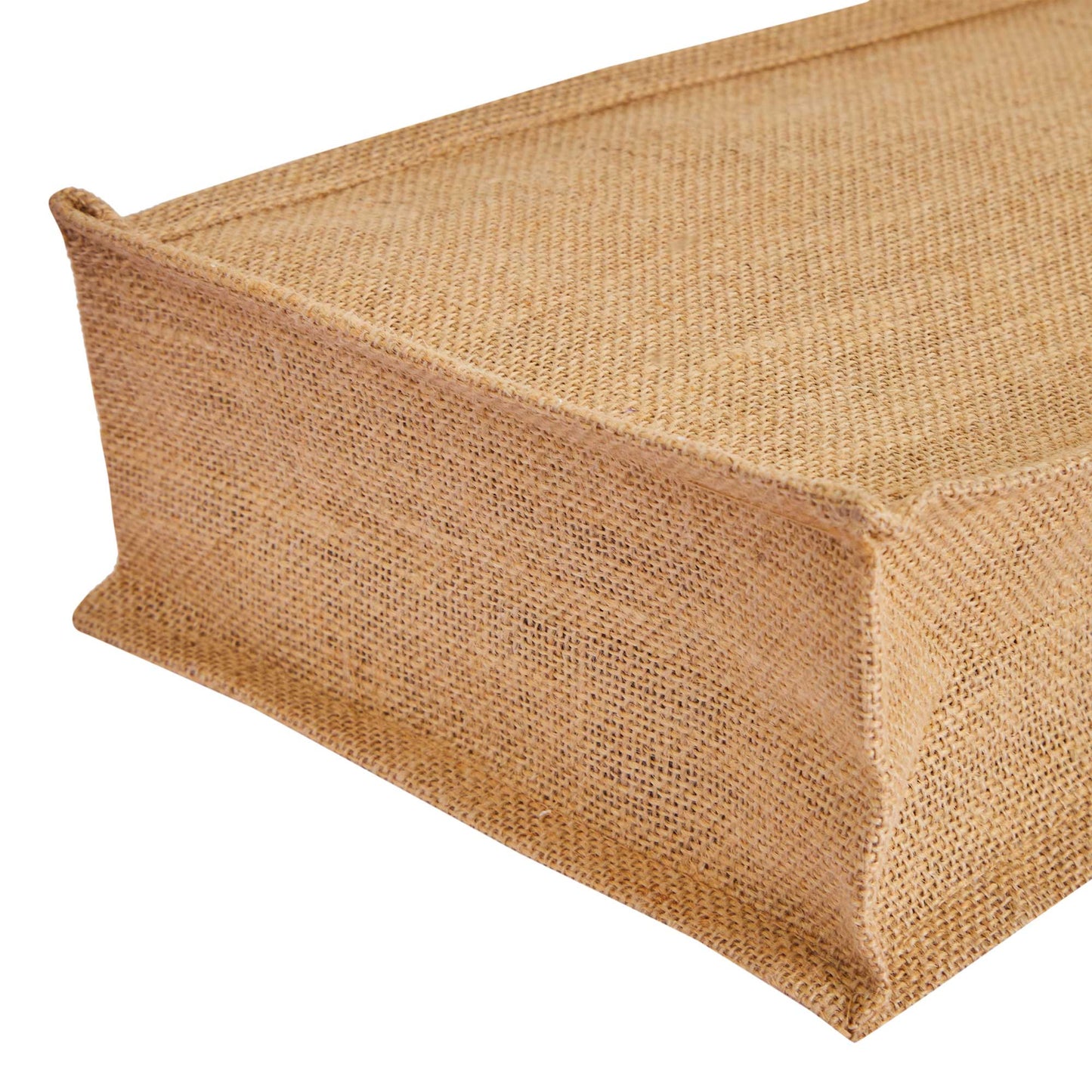 Double Wine Bottle Bags – Jute with Handles