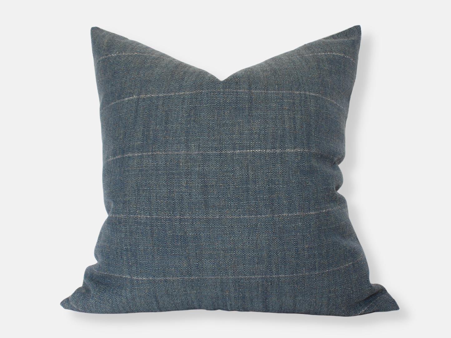 Blue Throw Pillow 20” x 20”| Marina