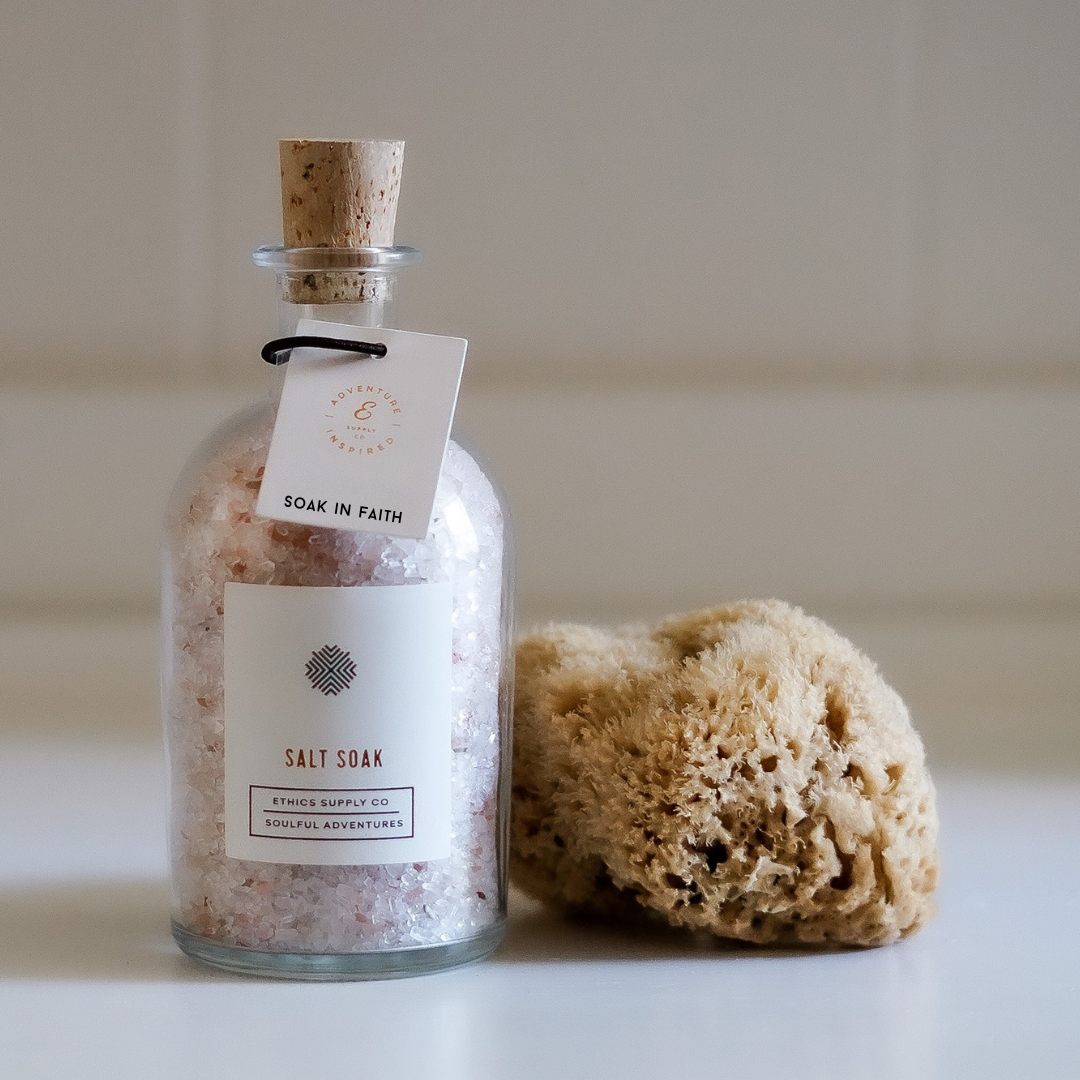 Soak In Faith Bath Salt Soak