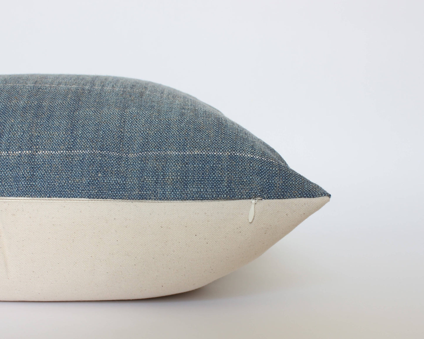 Blue Throw Pillow 20” x 20”| Marina