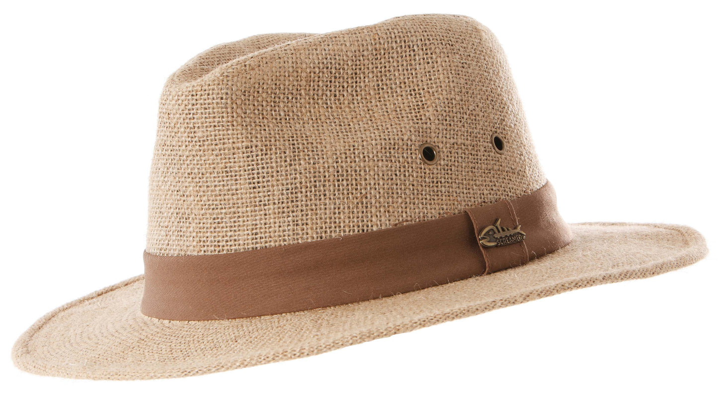 Clark Hemp Panama Sun Hat