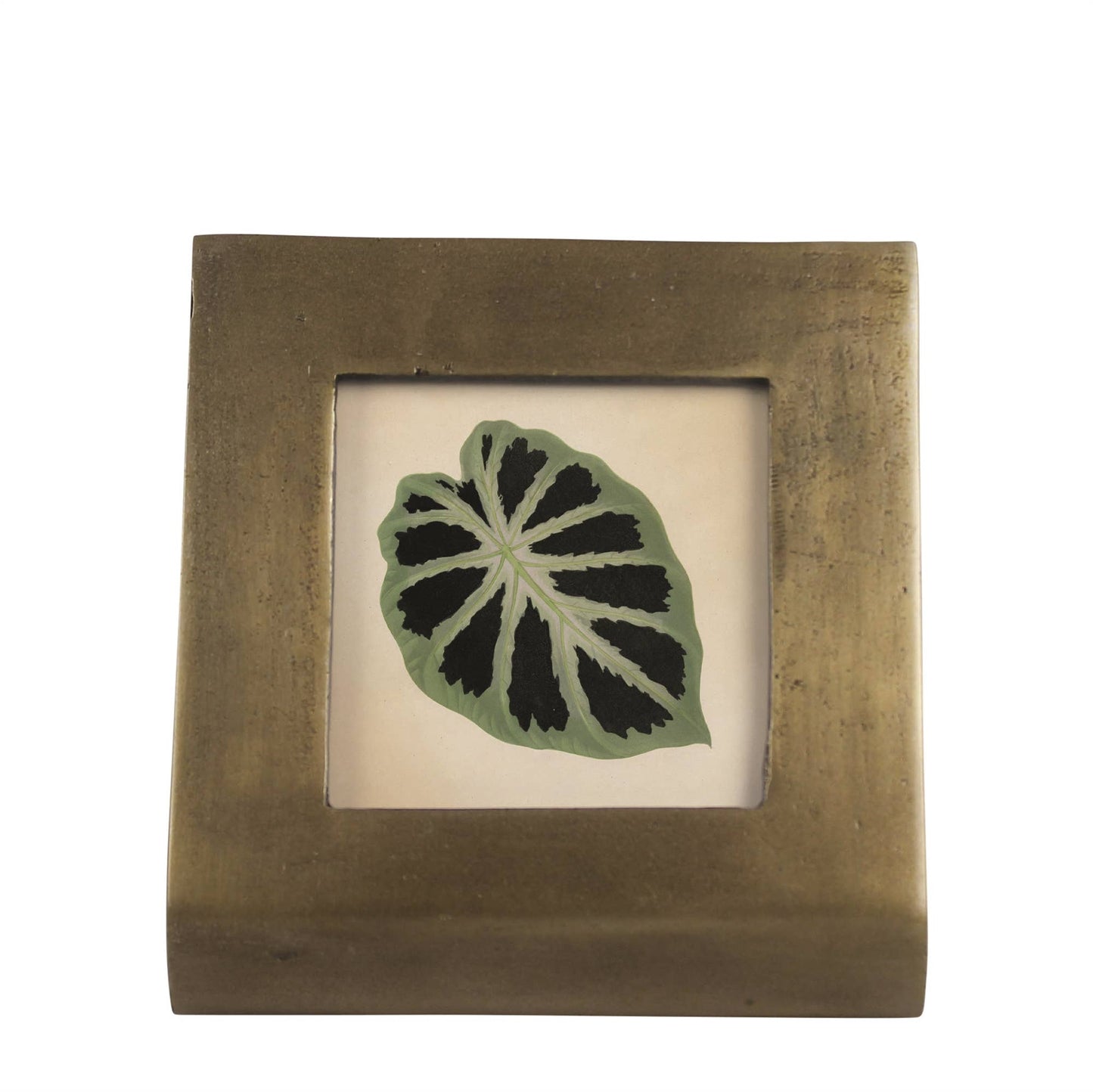 Ridley Picture Frame, Brass - Square 4x4