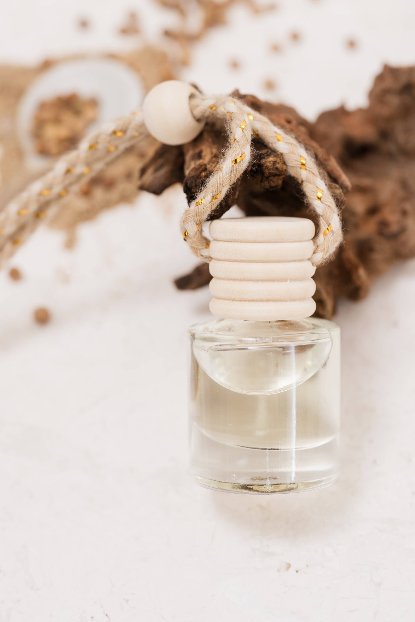 Santal 13 Car Diffuser – Sandalwood + Musk