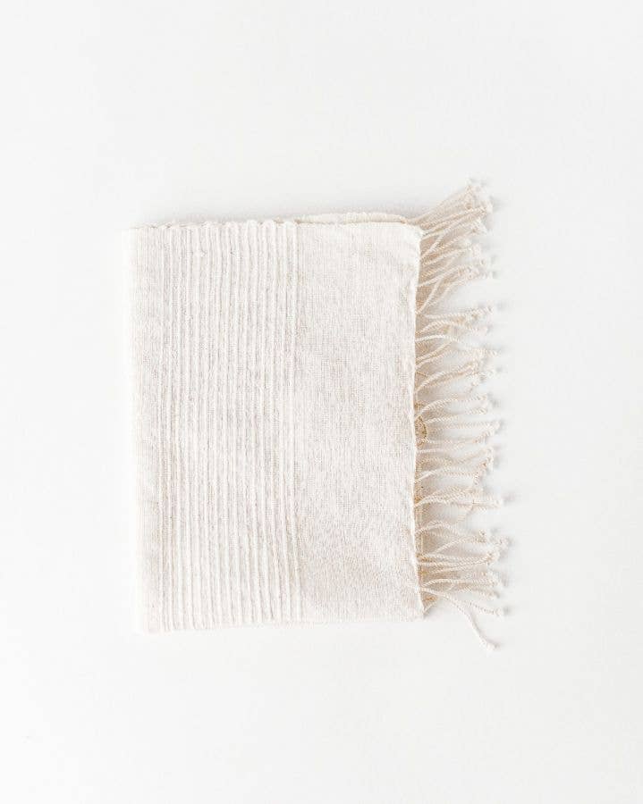 Riviera Striped Cotton Hand Towel
