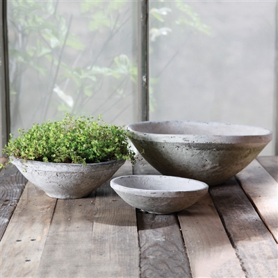 Rustic Terra Cotta Bowl - Med - Whitestone